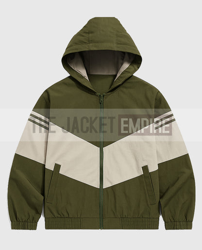 Hydro Sprint Green Zipper Jacket
