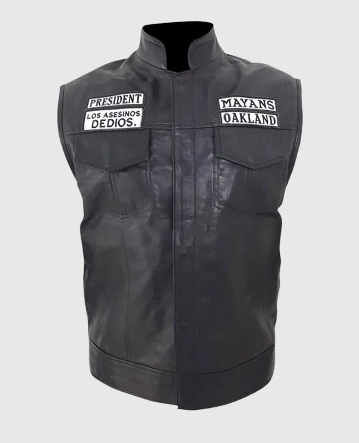 JD Pardo Mayan M.C Ezekiel Reyes Biker Vest