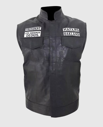 JD Pardo Mayan M.C Ezekiel Reyes Biker Vest