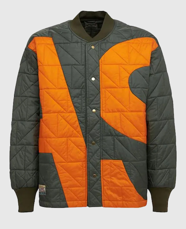 Jabari Banks Bel-Air 2022 quilted jacket
