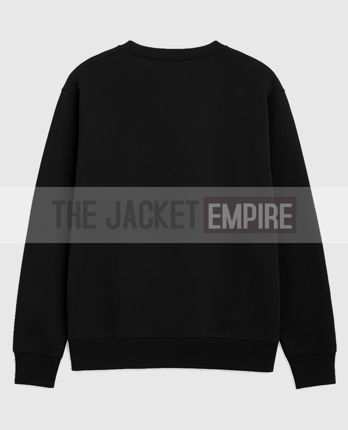 Jason Kelce Now Or Never We Fly Together Black Pullover Sweatshirt