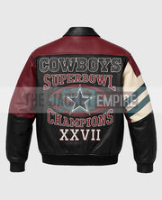 Jeff Hamilton Dallas Cowboys Leather jacket