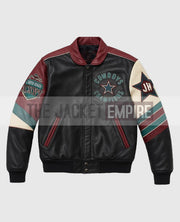 Jeff Hamilton Dallas Cowboys Leather jacket