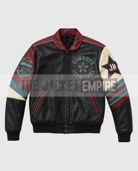 Jeff Hamilton Dallas Cowboys Leather jacket