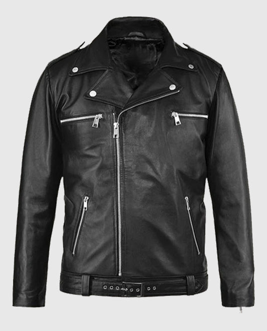 Jeffrey Morgan Leather Jacket