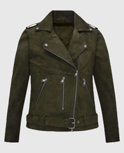 Jennifer Aniston Murder Mystery 2 Suede Leather Jacket