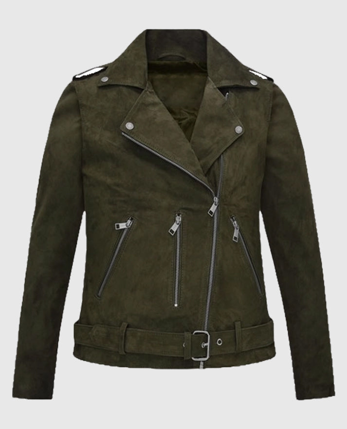 Jennifer Aniston Murder Mystery 2 Suede Leather Jacket