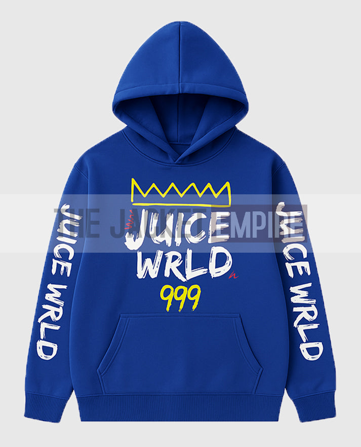 Juice WRLD 999 Blue Hoodie