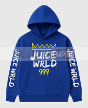 Juice WRLD 999 Blue Hoodie