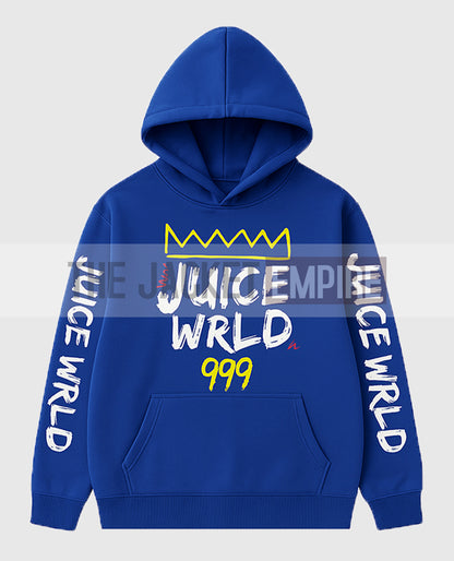 Juice WRLD 999 Blue Hoodie