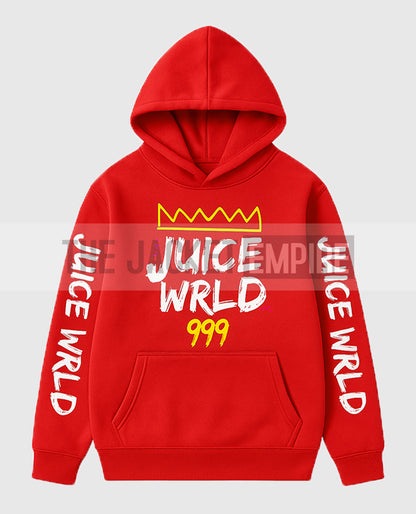 Juice WRLD 999 Red Hoodie