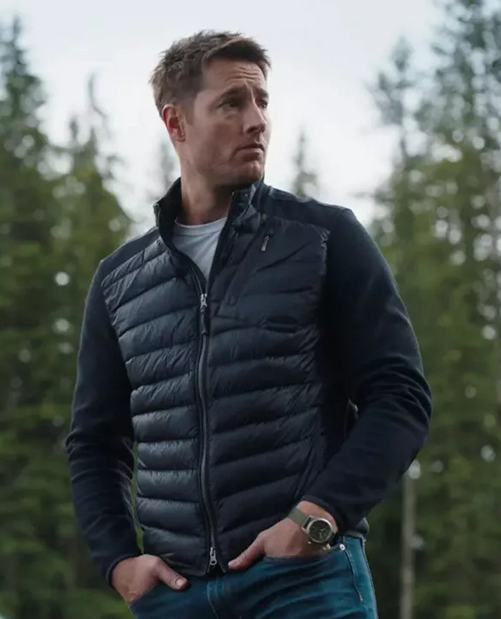 Justin Hartley Tracker Puffer Jacket