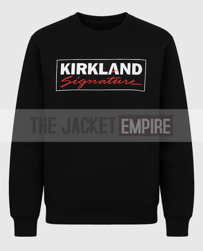 Kirkland Signature Black Sweatshirt