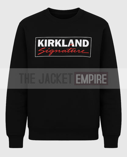 Kirkland Signature Black Sweatshirt