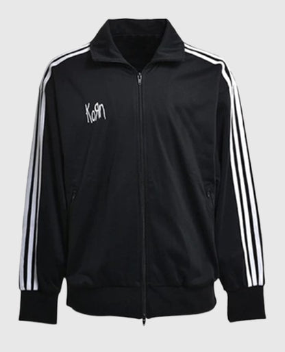 Korn Black Full  Tracksuit
