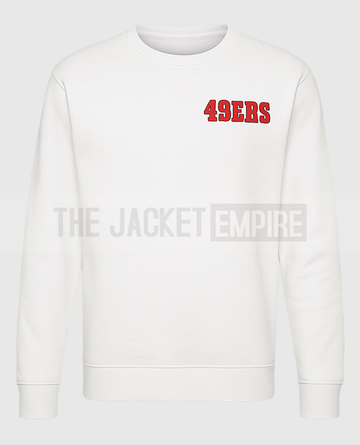 Kyle Shanahan 49ers Full Sleeves Shirt White