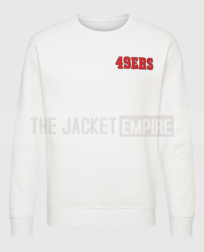 Kyle Shanahan 49ers Full Sleeves Shirt White