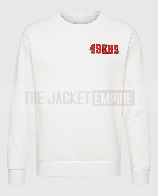 Kyle Shanahan 49ers Full Sleeves Shirt White