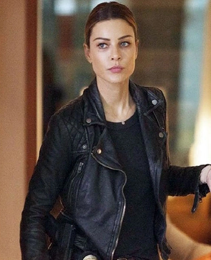 Lauren German Lucifer Leather Jacket