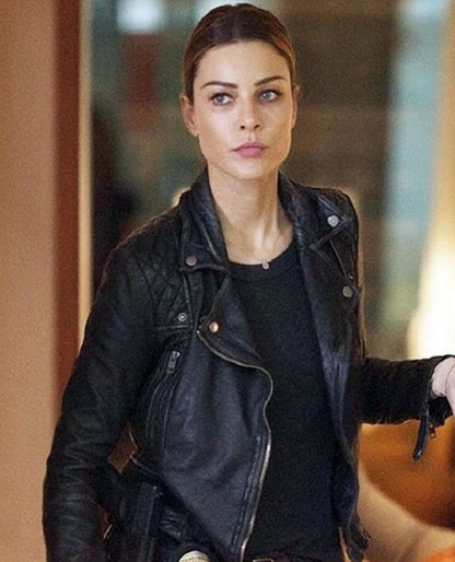 Lauren German Lucifer Leather Jacket