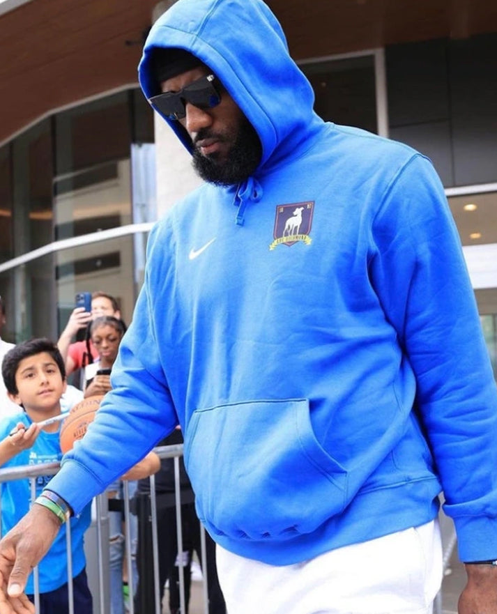 LeBron James AFC Richmond Hoodie