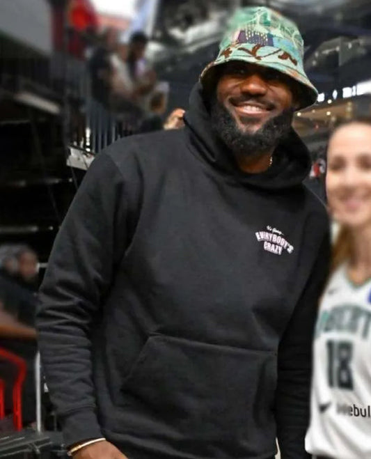 LeBron James Everybody’s Crazy Hoodie