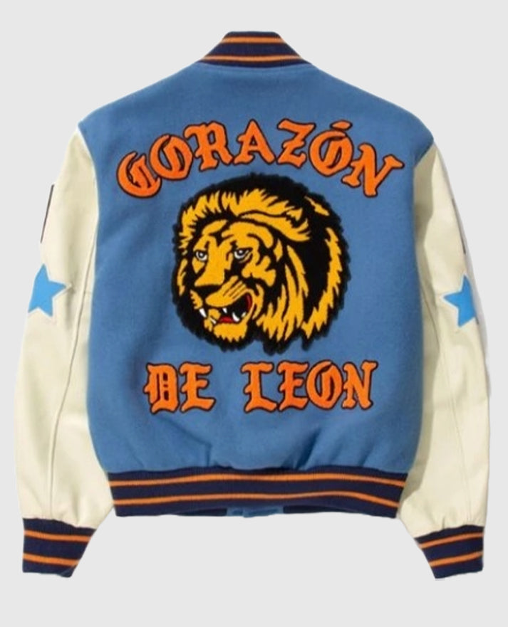 LeBron James NBA 22 Varsity Blue Jacket
