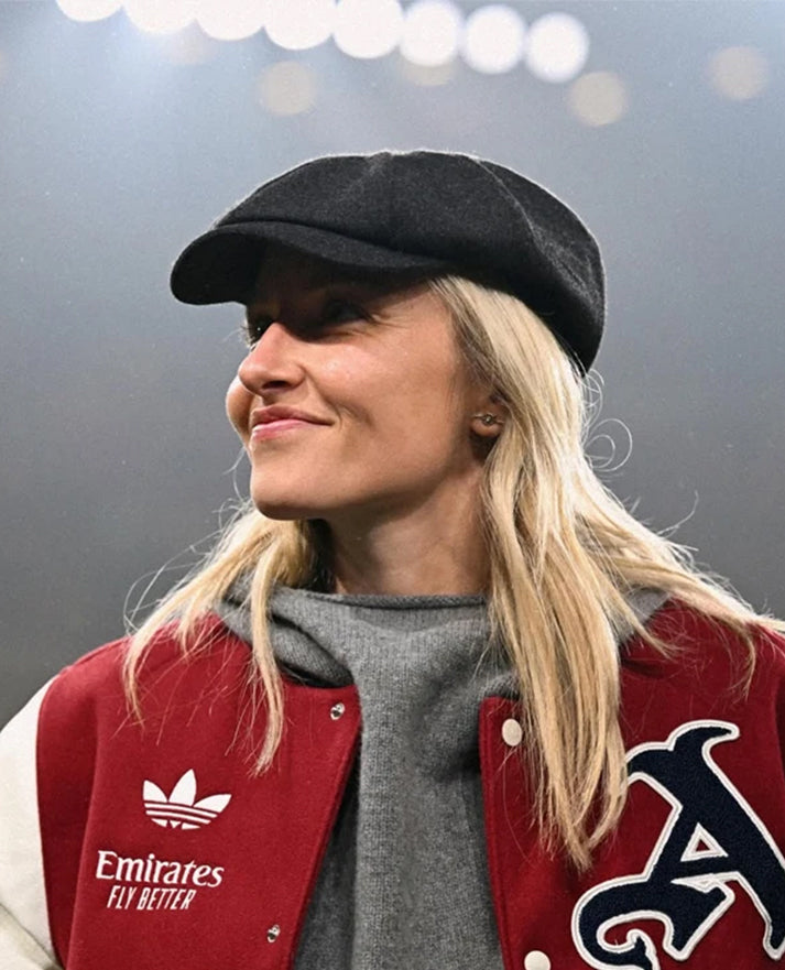 Leah Williamson Arsenal Varsity Jacket
