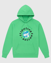 Lebron James Fleeting Floating Green Hoodie