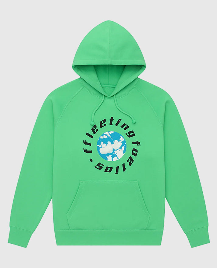 Lebron James Fleeting Floating Green Hoodie