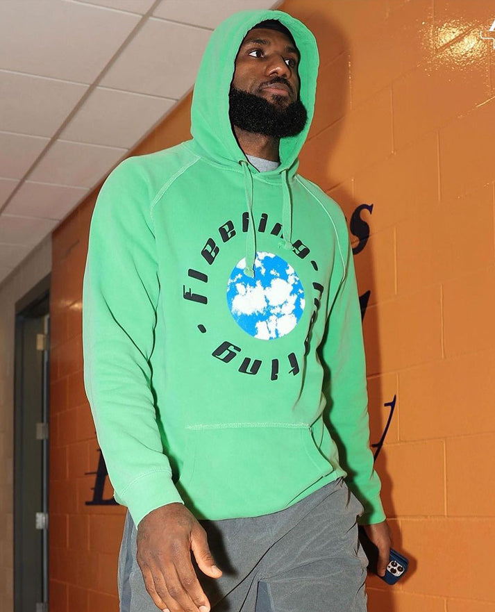 Lebron James Fleeting Floating Hoodie