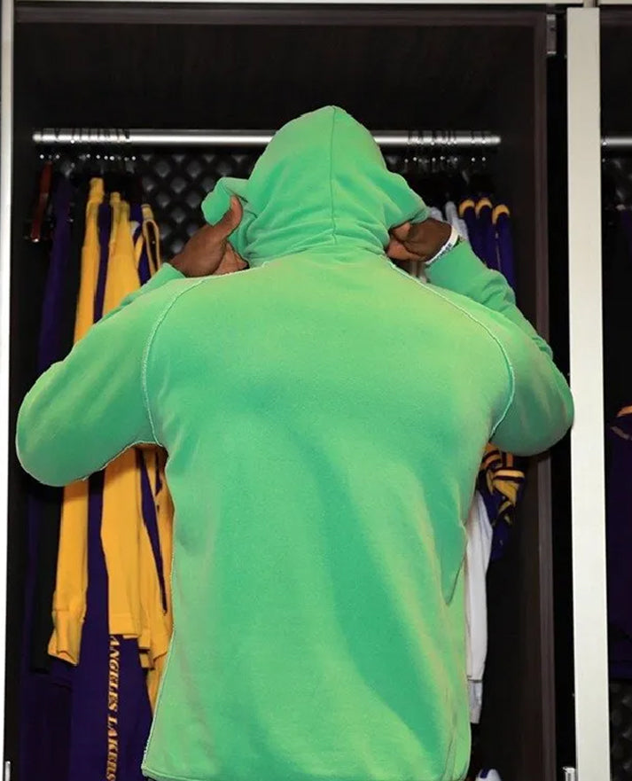 Lebron James Fleeting Floating Pullover Hoodie