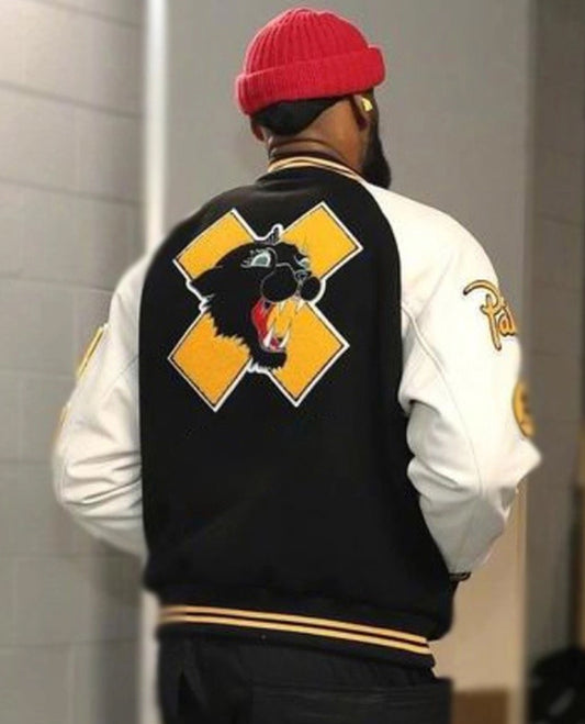 Lebron James Game Day Black n White Jacket