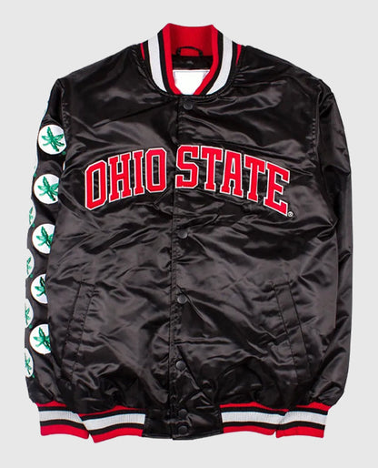 Lebron James Ohio State Buckeyes Black Jacket