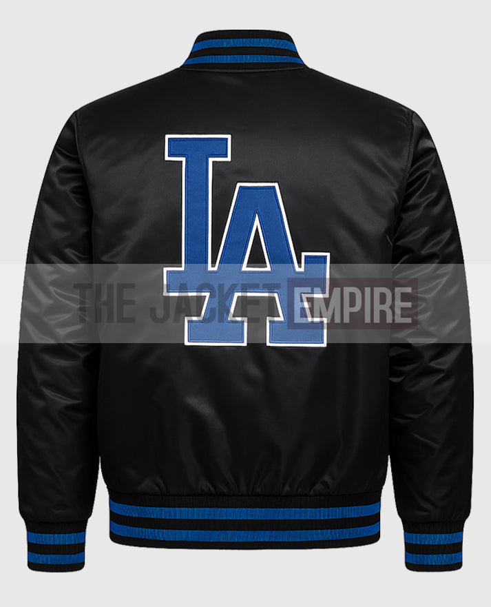 Los Angeles Dodgers Black Jacket