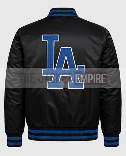 Los Angeles Dodgers Black Jacket