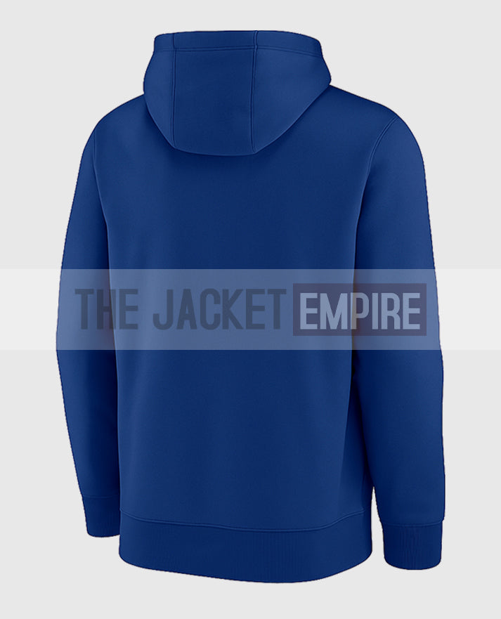 Los Angeles Dodgers 2024 World Series Blue Pullover Hoodie