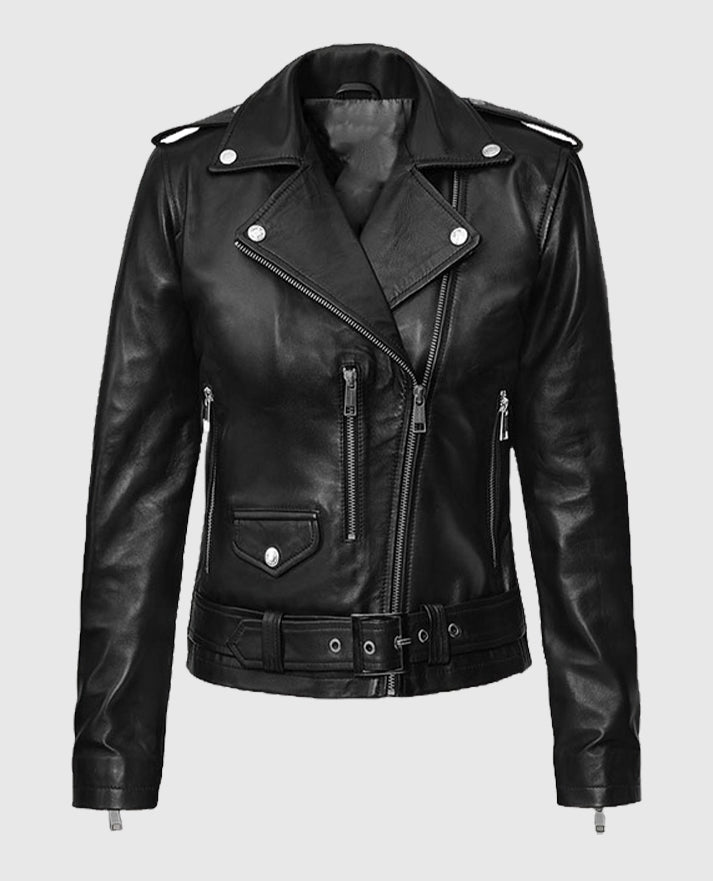 Lucy Hale Leather Jacket