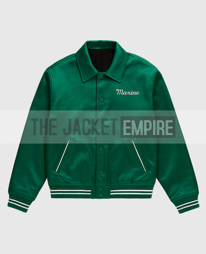 MaXXXine 2024 Green Jacket