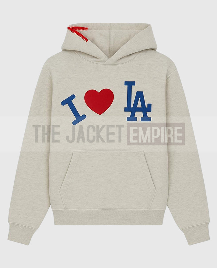 MadHappy x Dodgers I LOVE LA Pullover Hoodie