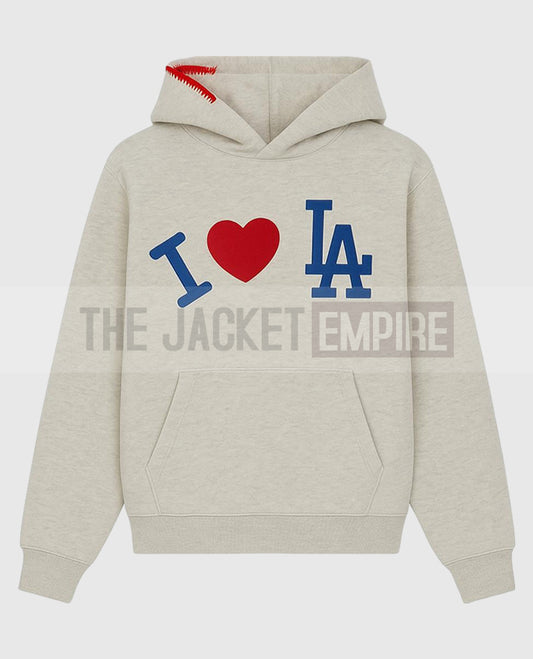 MadHappy x Dodgers I LOVE LA Pullover Hoodie