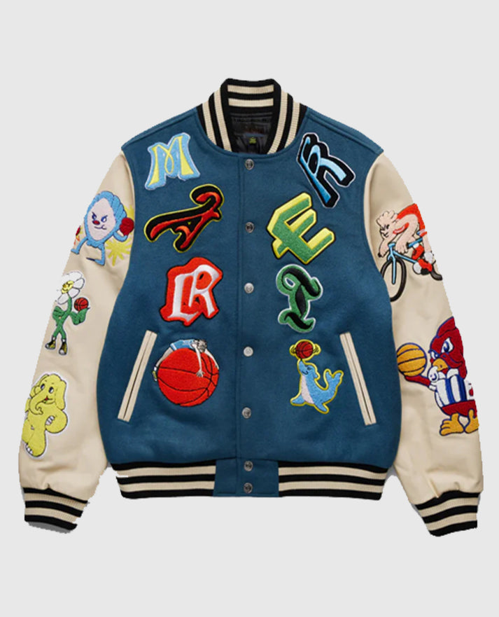 Market Varsity Overload Varsity Jacket