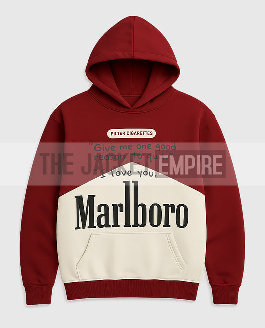 Marlboro Red Pullover Hoodie