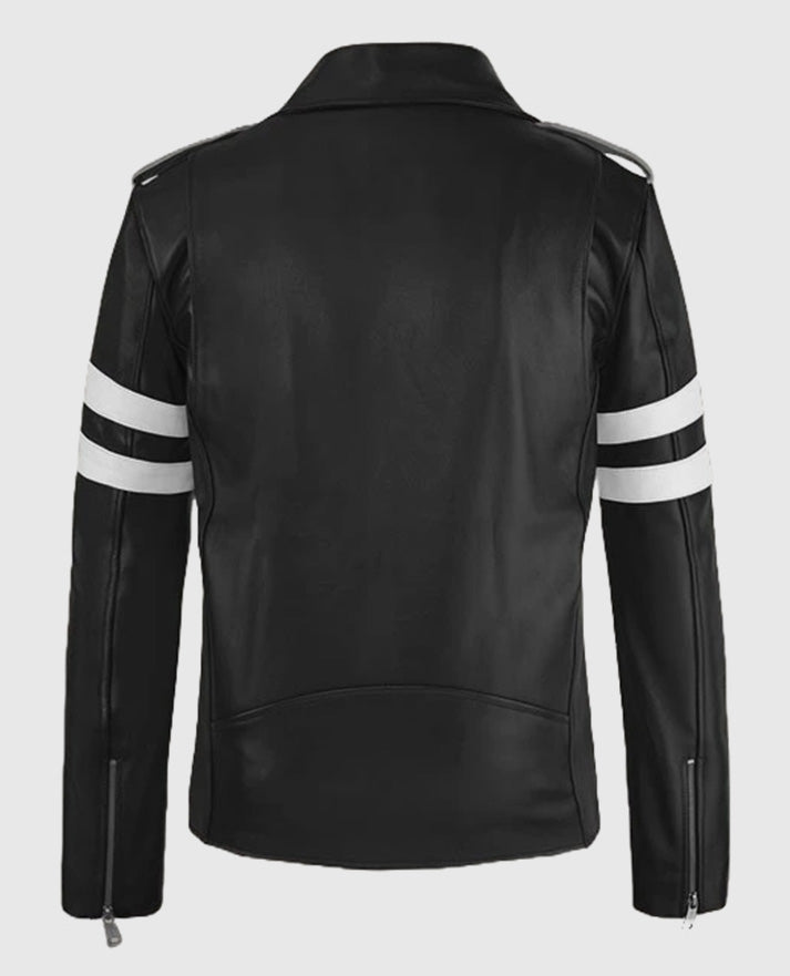 Men's Monza Biker Leather Jacket