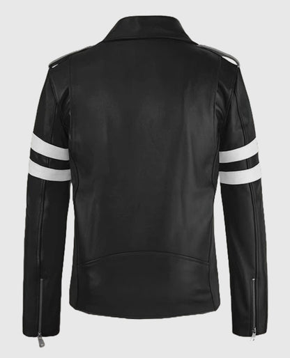 Men's Monza Biker Leather Jacket