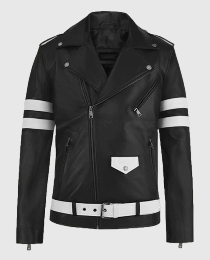 Men's Monza Biker Leather Jacket