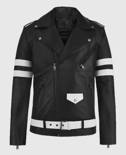 Men's Monza Biker Leather Jacket