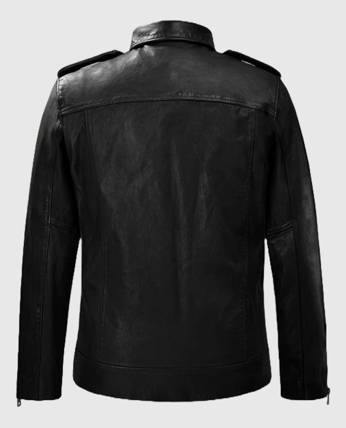 Men's Riding Rutland Black Leather Jacket