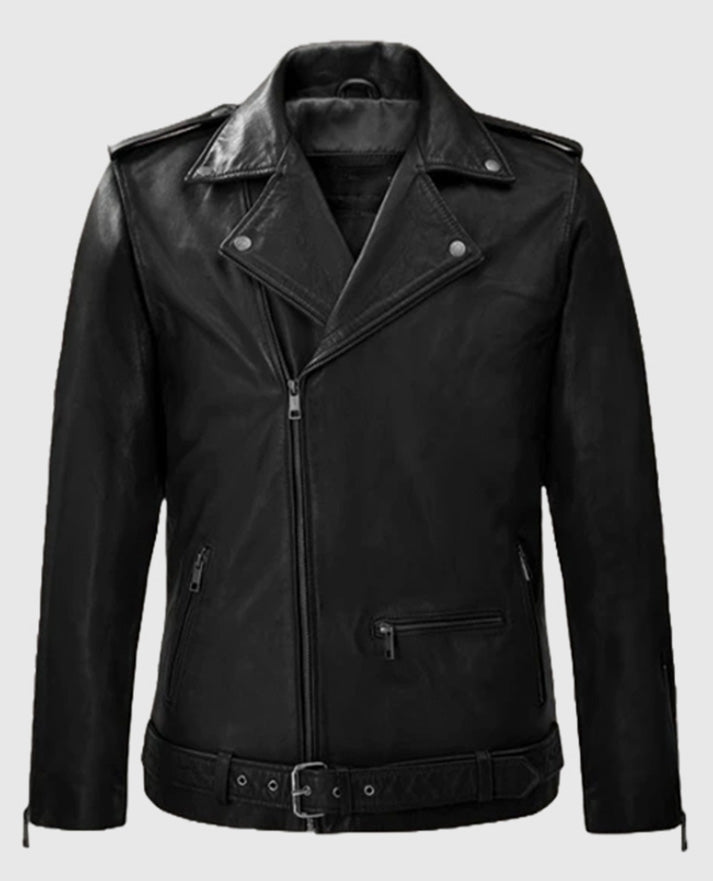 Men's Riding Rutland Black Leather Jacket