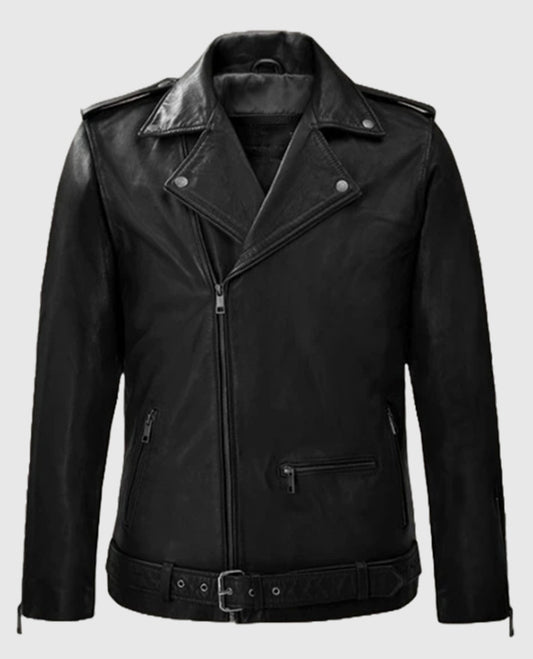 Men's Riding Rutland Black Leather Jacket